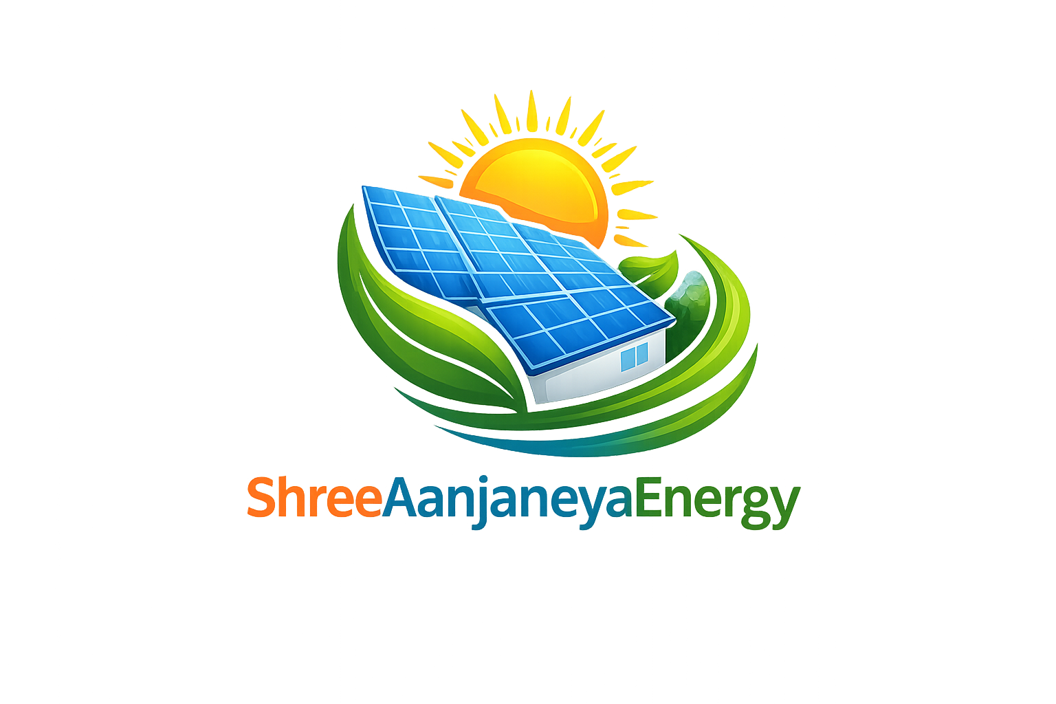 Shree Aanjaneyaa Energy Logo